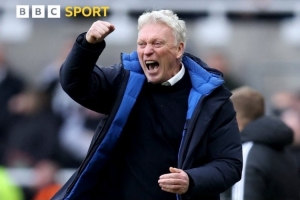 客胜纽卡，埃弗顿本赛季联赛中在客场取得24分仅次于领头羊阿森纳