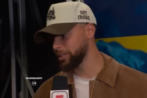 库里：只要全员健康 勇士有实力在季后赛中击败任何对手