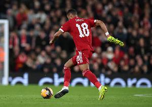 对阵西汉姆联破门，加克波打进个人近两个月以来的首粒英超进球