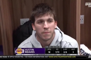 里夫斯→东契奇：我其实真给你准备了一份礼物呢 你这个蠢货