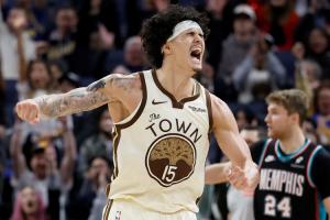 Shams：桂·桑托斯3年1500万续约勇士！第三年球员选项！