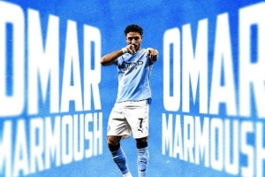 对阵利兹联马尔穆什迎曼城生涯50场里程碑，此前49场12球5助攻