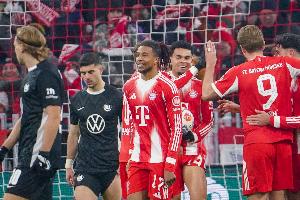 场均3.3球！拜仁本赛季各项赛事37场32胜，共打进123球