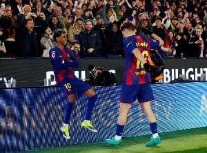 本赛季到目前为止费尔明已参与25球，打进11球送出14次助攻