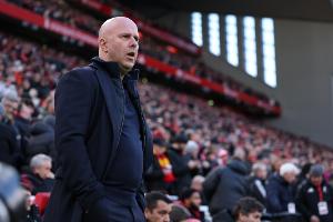 斯洛特：我们在运动战中的表现不配半场3-0 定位球能带来巨大影响