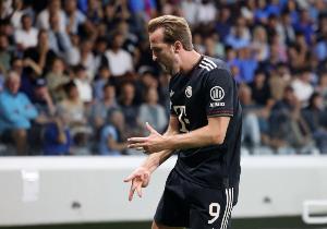 本赛季五大联赛首人！凯恩在联赛赛场上已经打进30球