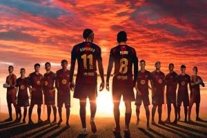 将不可能变为可能？巴萨官推晒国王杯半决赛次回合预热海报