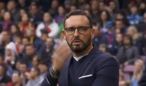 赫塔费主帅：为客场战胜皇马感到骄傲，大家都看到了吕迪格的膝撞