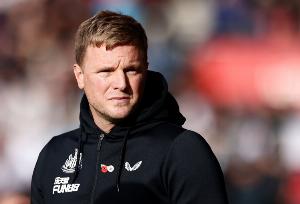 埃迪·豪：每场比赛我们都要主动进攻，对阵曼联是找回状态的机会