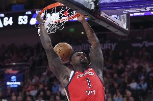 伤后至暗时刻！锡安：每次打开手机都是负面批评 非常令人沮丧