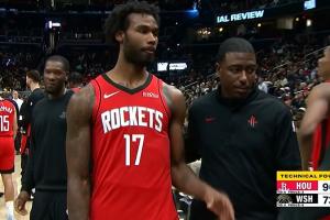 文威被他推报销！伊森今日又连推两次沃特金斯！已被驱逐！