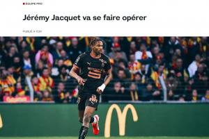 今夏7200万加盟利物浦！官方：雅凯将接受手术，队报预计赛季报销