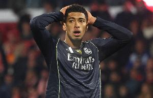 阿斯报：贝林厄姆无缘出战欧冠对阵曼城，姆巴佩和米利唐存疑