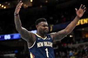 锡安：我想尽我所能帮助鹈鹕赢球&夺冠！谁不想被永远铭记呢？