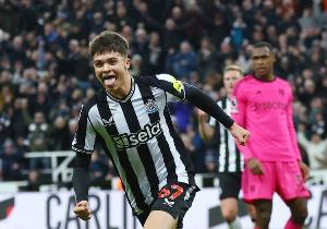 纽卡小将米利：伤病正在好转，希望对阵巴萨的时候能够复出