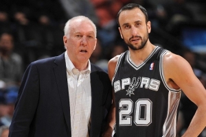 德隆:吉诺比利肯定不是角色球员 他不是超巨但他是球星