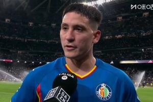 萨特里亚诺：对胜利的渴望让我们赢得比赛，把进球献给妻子和家人