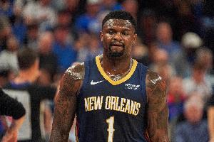 锡安：有时候我不想被教练换下场 因为我感觉自己不累