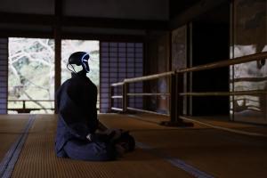 禅雅塔啊？日本把宇树机器人改成僧侣  改善佛教僧侣数量不足的问题