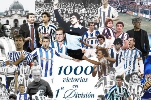 皇家社会达成西甲1000胜里程碑，成为西甲第8支千胜球队