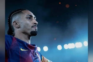 亚马尔同款！拉菲尼亚战马竞前社媒：1%的可能性，99%的信念