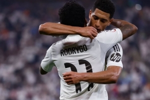 贝林厄姆鼓励罗德里戈：与你同在，你会比以往更强大的姿态归来