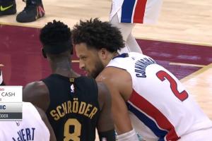 打趣兄弟！施罗德to坎宁安：别和我讲话 大家喊你MVP后都不接电话