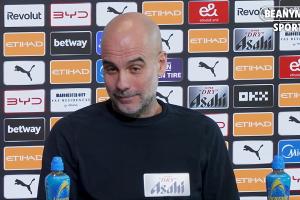 这赛季联赛不好冠军也踢得不行？瓜帅：不同意，英超真的越来越难