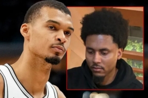 文班：我失踪的那个朋友找到了 我很高兴 我们一直以来关系都很好