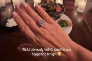 祝福！现网坛一姐27岁萨巴伦卡接受企业家男友求婚，后者年长10岁