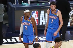 数据专家晒球星两人组净效值：SGA切特同场+17.9最高 东詹最低