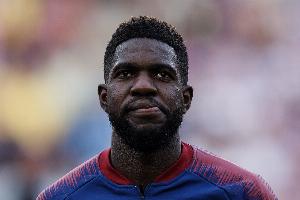 乌姆蒂蒂谈梅西：效力巴萨时我们经常一起打篮球，他喜欢和我打赌