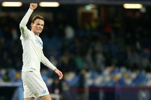 意甲2月最佳进球：麦克托米奈对阵热那亚打进的远射