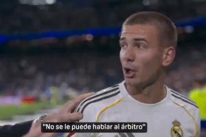 马斯坦托尼离场时爆粗：根本没法跟裁判沟通，我去他X的，狗X养的