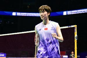 全英公开赛国羽首日6胜4负：石宇奇出局，陈雨菲、梁王组合过关