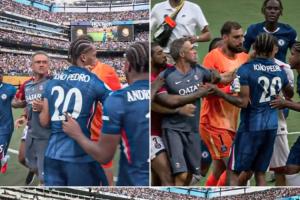 即将再度交手！邮报：恩里克世俱杯决赛锁喉佩德罗的行为未受处罚