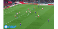 亚马尔1v2精彩突破倒三角，费兰射门偏出