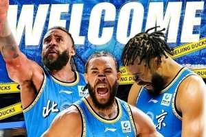 麦基虽年纪大 但能力至少外援中上水准 他将与周琦形成很好的互补