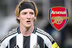 绿帽哥：阿森纳接近敲定戈登，纽卡要马丁内利作为交换并给顶薪