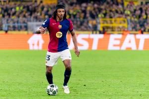 记者：孔德与巴尔德左大腿后侧肌肉受伤，明日接受伤情检查