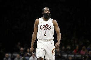 进了个关键球！哈登状态不佳17中5砍18+6+7 出现5失误&正负值-6