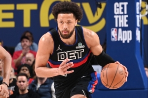 底特律真核！坎宁安本赛季多次当选月最佳球员 NBA唯一