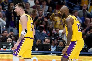 少赢了三场！湖人本赛季前60场36胜24负 上赛季同期39胜21负