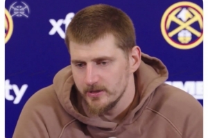 掘金官推晒约基奇言论：一位传奇对另一位传奇的致敬 祝贺勒布朗