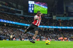 本赛季英超成功过人榜：卡约德居首，内托、埃基蒂克、库尼亚前四