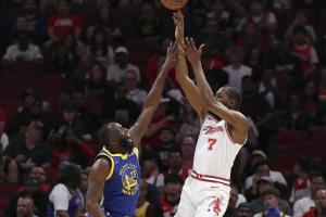 破大防‍♂️火箭队记：火箭输给了圣克鲁兹勇士队！