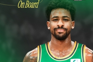 官宣：欢迎艾泽亚·安托尼·布罗金顿加入辽篮大家庭！