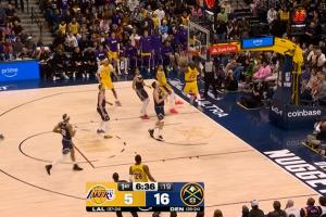 历史进球王！詹姆斯生涯命中数追平贾巴尔并列历史第一！