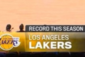 很直观！湖人面对60%+胜率球队4胜11负 面对60%以下球队33胜13负