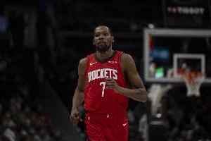 火箭战勇士先发：贾巴里复出&杜兰特&伊森&阿门VS追梦&霍福德